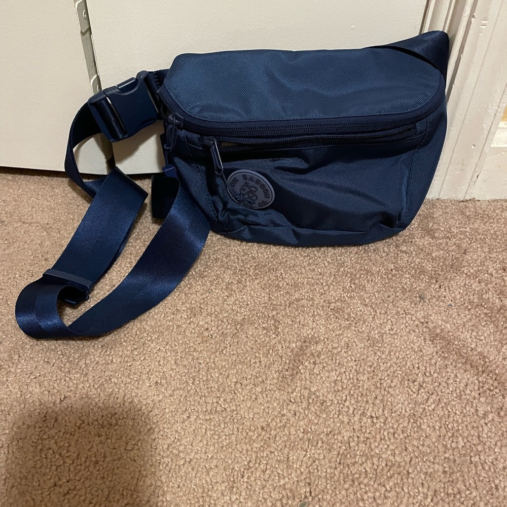 Baboon to the Moon Navy Blue 3L Fanny Pack